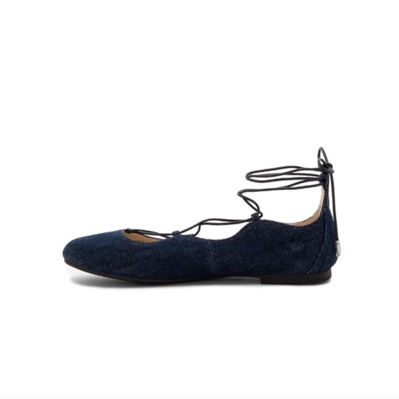 SOLD! ❤️ Sam Edelman Flynt Lace-up Ballet Flats - Picture 8 of 8